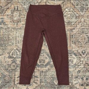 P'tula Warmth (Form) Leggings 23" - Merlot/Size L